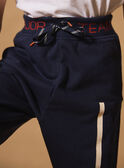 Jogging Bleu Marine Bi-matière MMACHIFAGE 2 / 25E3PG54JGB070