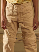 Pantalon Dézipable MLAZIPAGE / 25E3PGK1PAN080