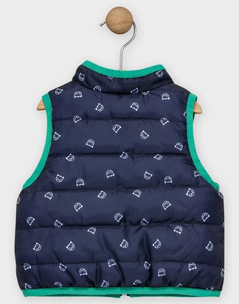Gilet sans manches réversible bébé garçon : Remises bébé ...