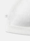 Lot de 2 bonnets de naissance NOEL / 25H0AM21BNA001