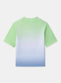 T-shirt de bain UPF 50+ dégradé MRUTISHAGE / 25E4PGC5TUV000