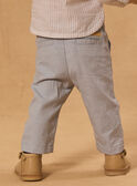 Pantalon en canvas MAELIO / 25E1BGL1PAN213