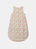 Turbulette en Gaze de coton fleurie MONALISA / 25E0AF12TUR000