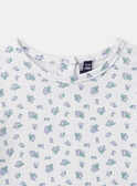 Ensemble tshirt imprimé fleuri, short et bandeau MAPAULA / 25E1BFO1ENS001