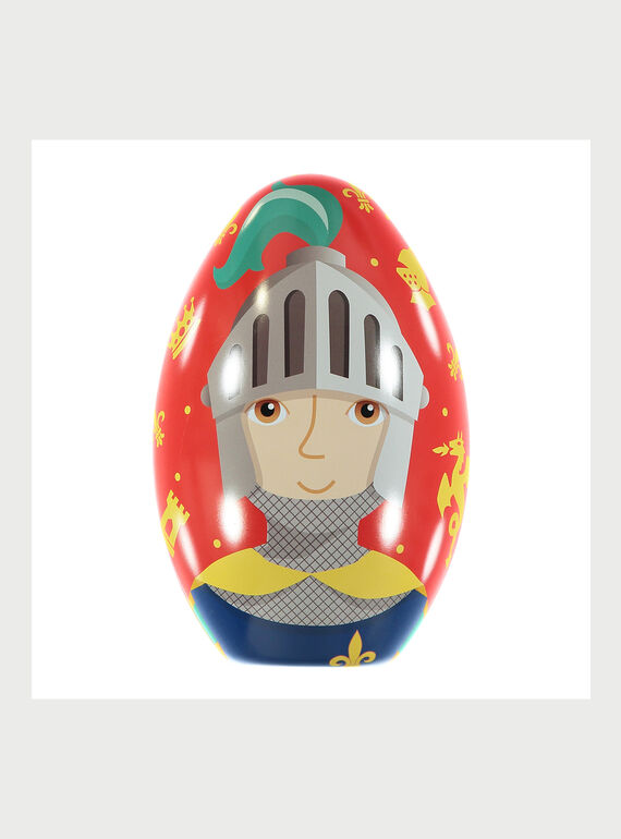 Œuf de Pâques Chevalier avec cape à colorier RYCHEVAGE / 19E3PGG4CPO000