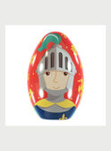 Œuf de Pâques Chevalier avec cape à colorier RYCHEVAGE / 19E3PGG4CPO000