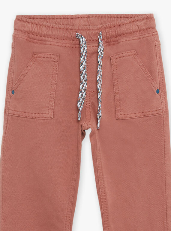 Pantalon à élastique DUMASTAGE / 22H3PGY1PAN821