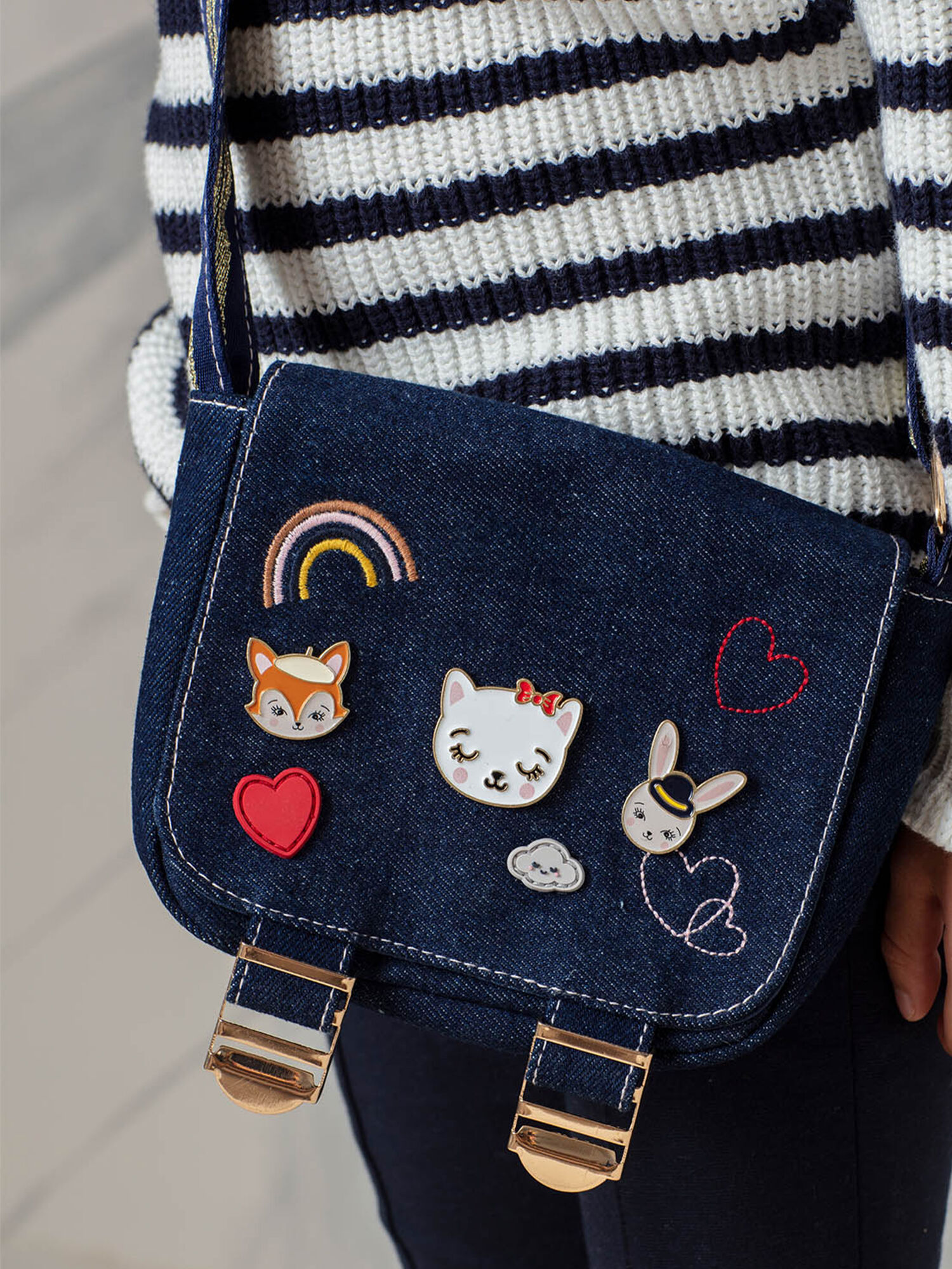 Sacoche enfant fille store