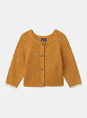Cardigan Jaune chiné LALILY / 24H1BFO1CARB111