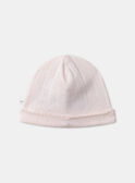 Lot de 2 bonnets de naissance MONA / 25E0AF13BON321