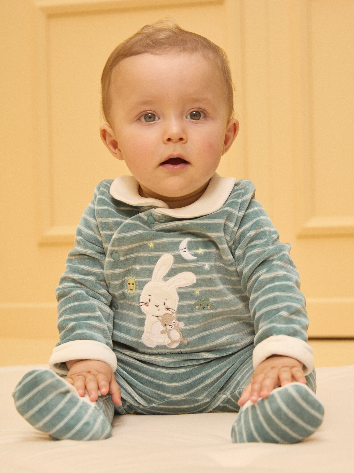 Pyjama Grenouillere Nouvelle Collection Imprimes exclusifs Mode Enfant de 0 a 11 ans Sergent Major