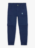 Pantalon régular 2 en 1 FUCHERAGE / 23E3PGN1PAN713