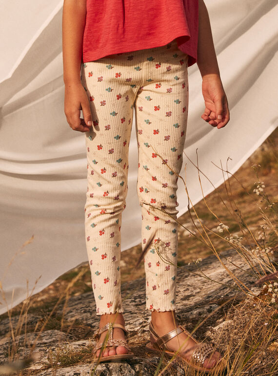 LEGGINGS Vanille KILEGETTE / 24E2PFC1LG114