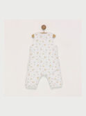 Salopette blanc RYANGELE / 19E0CF11SAL001