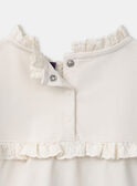 Blouse en jersey brodée LYBLOETTE / 24H2PFO3TML632