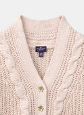 Cardigan Rose LICHENETTE / 24H2PFK1CARD319
