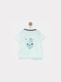 Polo turquoise NYEDDY / 18E1BG11POL614