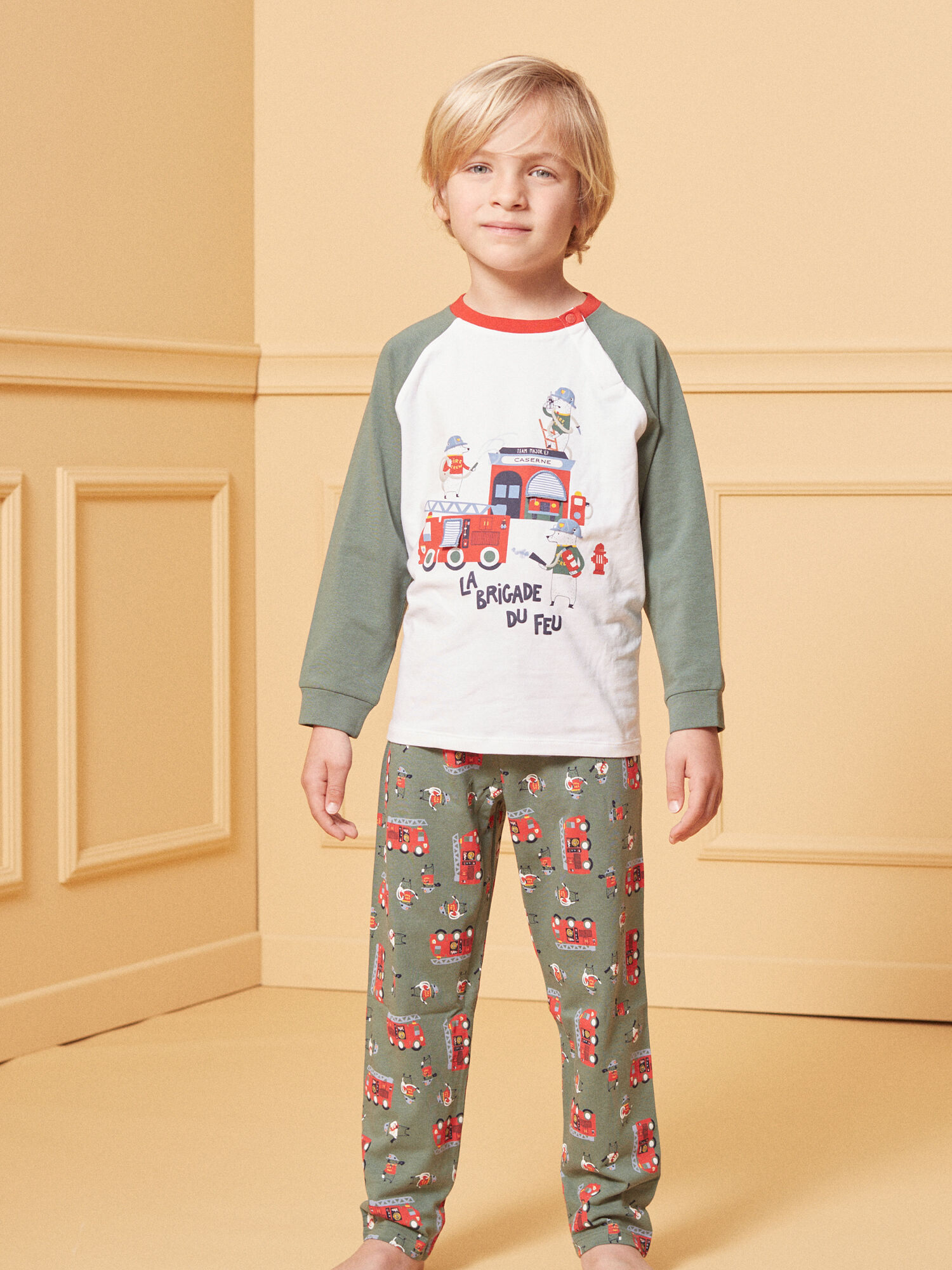 Pyjama pompier enfant on sale