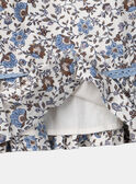 Robe imprimée fleuri LAROSIE / 24H1BFS2ROBA002