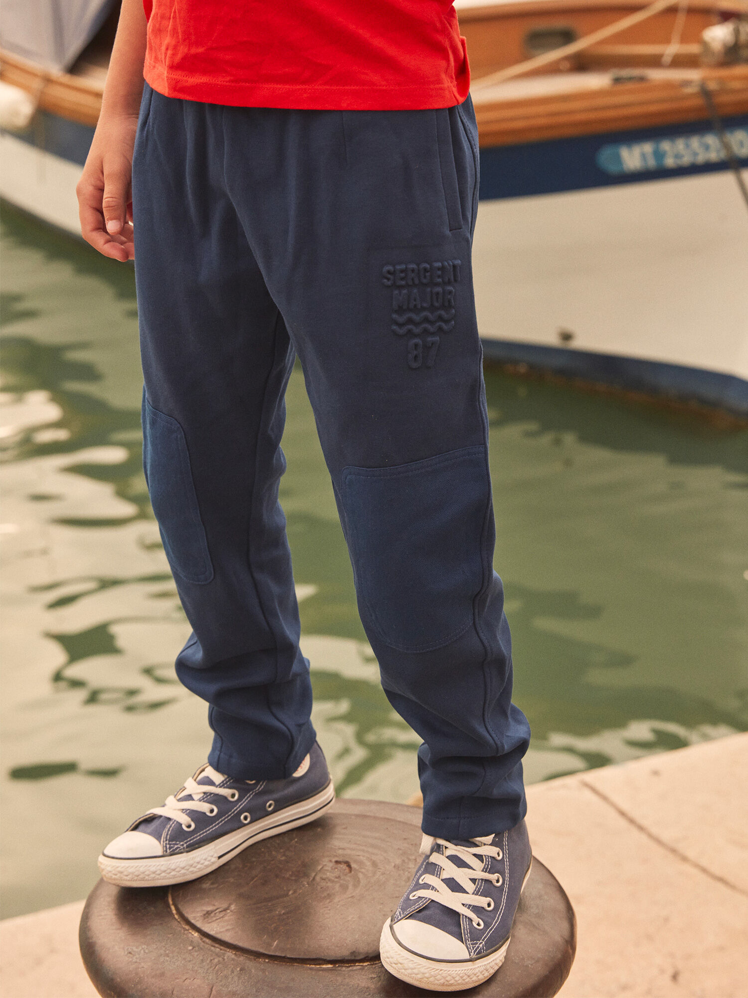 Sergent major pantalon sale garçon