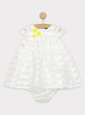 Robe blanche RYEMY / 19E1BFS1ROB001
