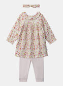 Ensemble de jour Robe + pantalon+ bandeau MOREEN / 25E0CF23ENS000