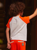 Tee Shirt Manches Courtes Blanc KLERAGAGE / 24E3PGO1TMC000