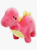 Peluche dinosaure rose 20cm SMAPE0025 / 21M7GM35PE2099