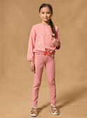 Legging sport à fleurs MIXLEGETTE / 25E2PF51LGSD327