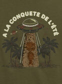 T-shirt Extra-terrestre MLEOVNAGE / 25E3PGO3TMC604