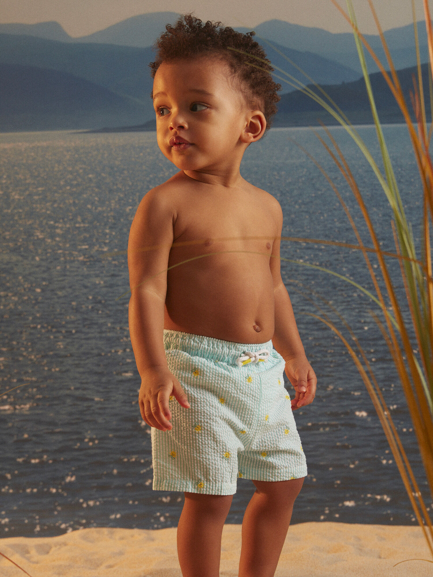Maillot de bain bébé garçon top
