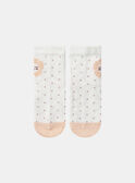 Chaussettes Ecrue LAELINA / 24H4BFK1SOQ001