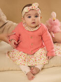 Gilet en tricot  MORGANE / 25E0CF12CARD309