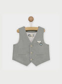 Gilet sans manches gris RYBRYANE / 19E1BGR1GSM604