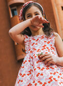 Robe longue Cerises MLUCETTE / 25E2PFQ1RBS000