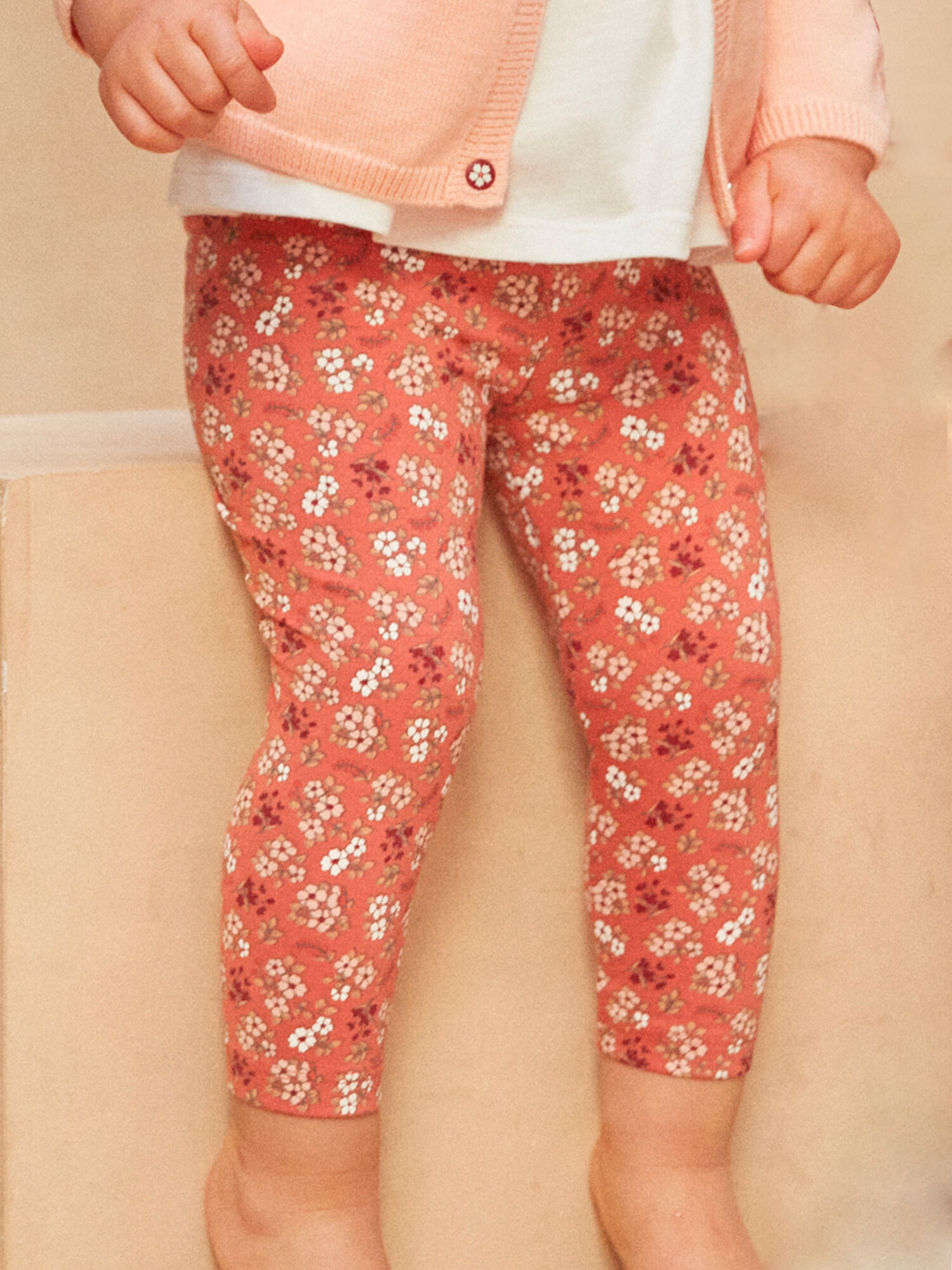 Collant rouge store bebe fille