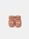 Chaussons de naissance NONA / 25H0AF21CHPD329