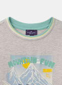 T-shirt Montagne LALUMAGE / 24H3PGS1TMLA013