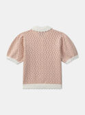 Polo à manches bouffantes MIPOUETTE / 25E2PF91PSM413