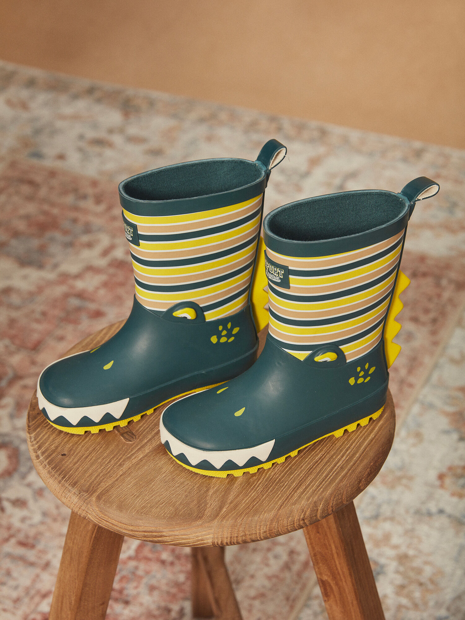 Bottes caoutchouc garçon outlet