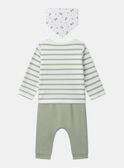 Ensemble de jour haut + pantalon + bandana MONCINE / 25E0CG21ENSG610
