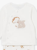 Ensemble Ecru LOULOU / 24H0NM11ENS001