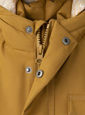 Parka 3 en 1 jaune Garçon NINODAGE / 25H3PGE3PARI821