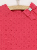 Robe rose RYCIVETTE / 19E2PFT1ROB304