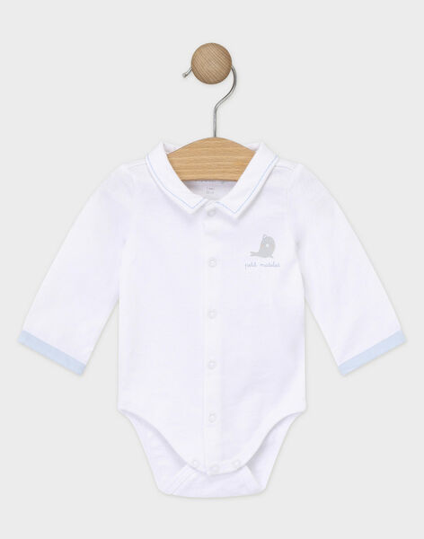Body Col Chemise Ecru Bebe Garcon T Shirt Naissance Sergentmajor Body Col Chemise Ecru Bebe Garcon T Shirt Naissance Sergentmajor