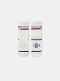 Lot de 5 chaussettes à rayures, imprimés ou uni Garçon NOPAKAGE / 25H4PGP1LC5A015