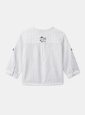Chemise rayée MAJOJO / 25E1BGJ1CHM001