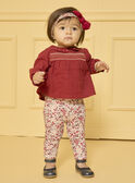 Blouse avec smocks LAPRIA / 24H1BFR1CHEF506