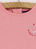 Robe rose  RABOYETTE / 19E2PF42ROB413
