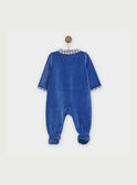 Grenouillère bleue REMATHIS / 19E5BG72GRE216